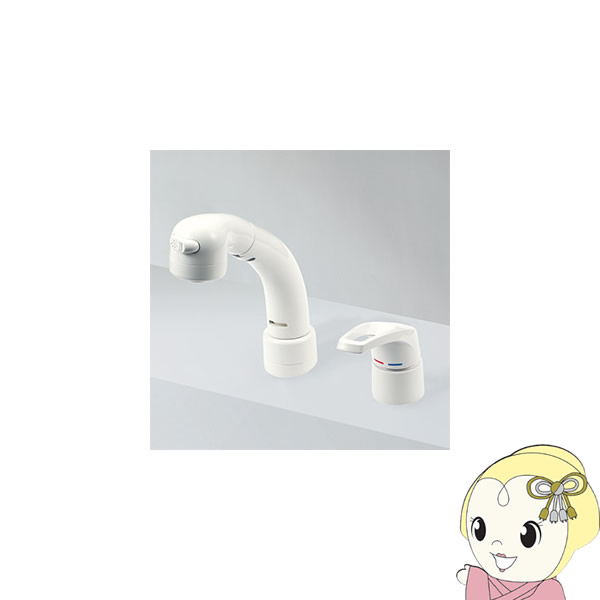 KVK シングル洗髪シャワー/11度傾斜（寒冷地用） KM8039ZN【KK9N0D18P】｜ウルトラぎおん店
