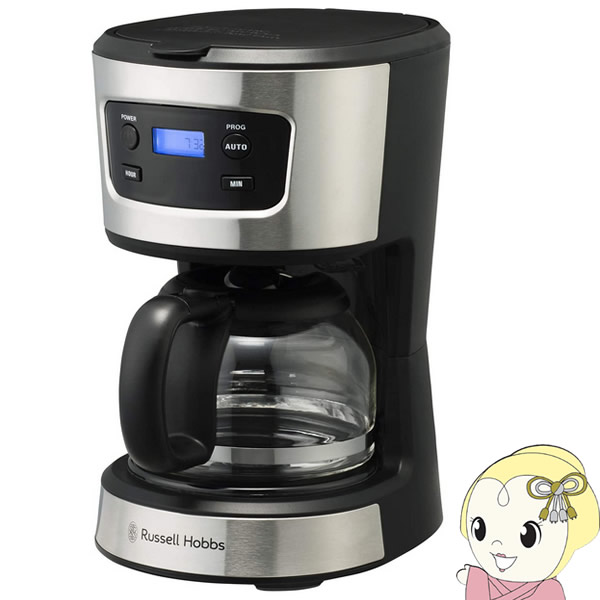 【4/15は期間限定クーポン発行】Russell Hobbs ラッセルホブス コーヒーメーカー ベーシックドリップ 7620JP【KK9N0D18P】