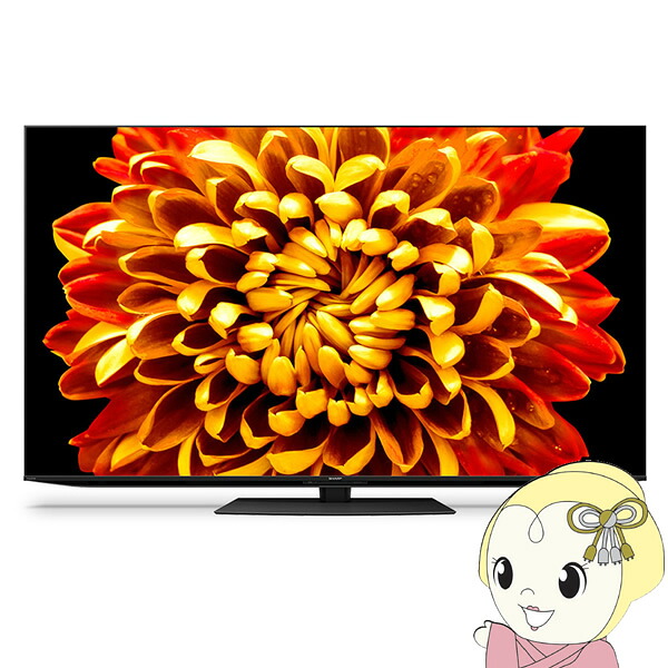 [予約]【設置込】シャープ 液晶テレビ 65型 4Kチューナー内蔵 4T-C65DP1【/srm】