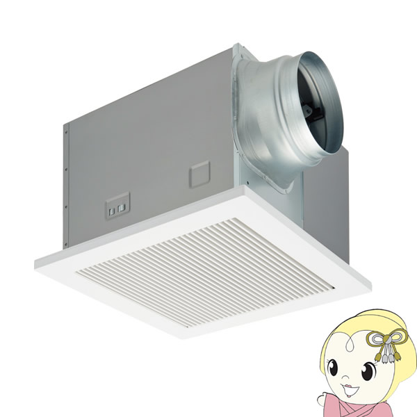 【4/18限定 ﾀﾞｲﾔﾓﾝﾄﾞ会員ならｴﾝﾄﾘｰで当店全品最大P8倍】東芝 日本キャリア ダクト用 換気扇 居間 事務所 店舗用 低騒音形 インテリア格子 DVF-T23RVD【/srm】