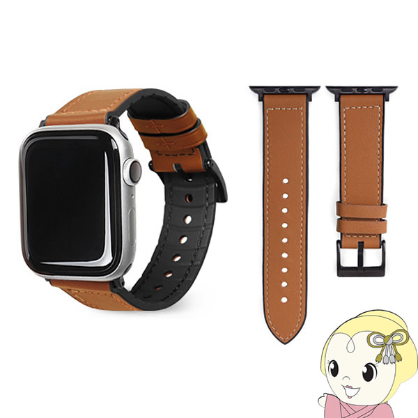 Apple Watch 40/38mm 用 レザーストラップ エア BR EGD20598AW【KK9N0D18P】