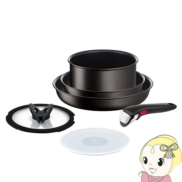 【IH/ガス両対応】 T-fal ティファール インジニオ・ネオ ハードチタニウム・アンリミテッド セット6 L38991【KK9N0D18P】|ウルトラぎおん店