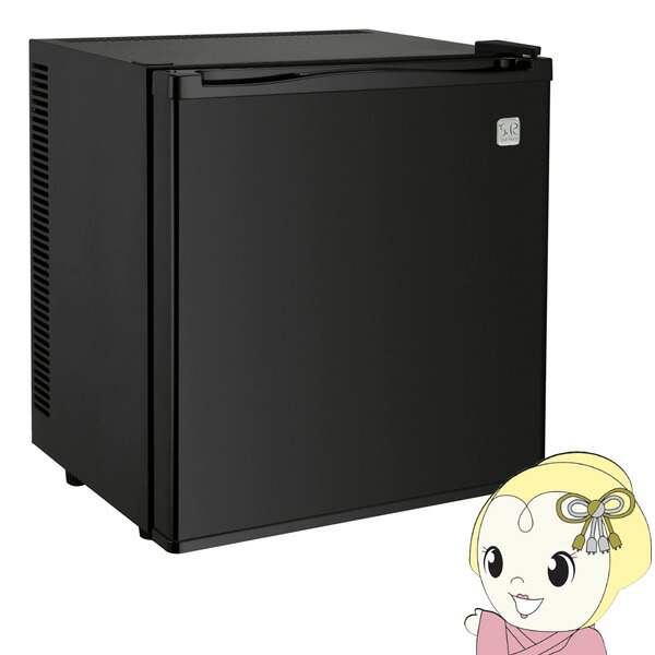 激安正規 ＳＵＮＲＵＣＫ ペルチェ式 20リットル 1ドア電子冷蔵庫 冷庫さん cute ブラック SR-R2001K fucoa.cl