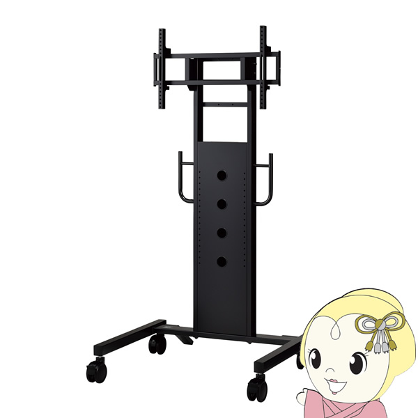 【メーカー直送】ディスプレイスタンド テレビスタンド ハヤミ工産 HAMILeX ～85V型対応 ブラック PH-827B【/srm】