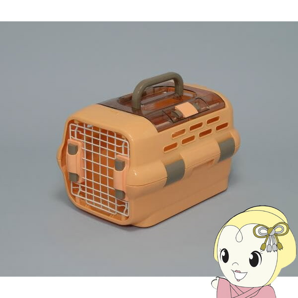 【4/15は期間限定ｸｰﾎﾟﾝ発行】アイリスオーヤマ PDPC-500-OR ドライブペットキャリー S オレンジ【KK9N0D18P】