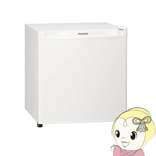 [予約 約1-2週間以降]Panasonic パナソニック 45L 1ドア冷蔵庫 直冷式 オフホワイト 右開き NR-A50D-W【/srm】｜ウルトラぎおん店