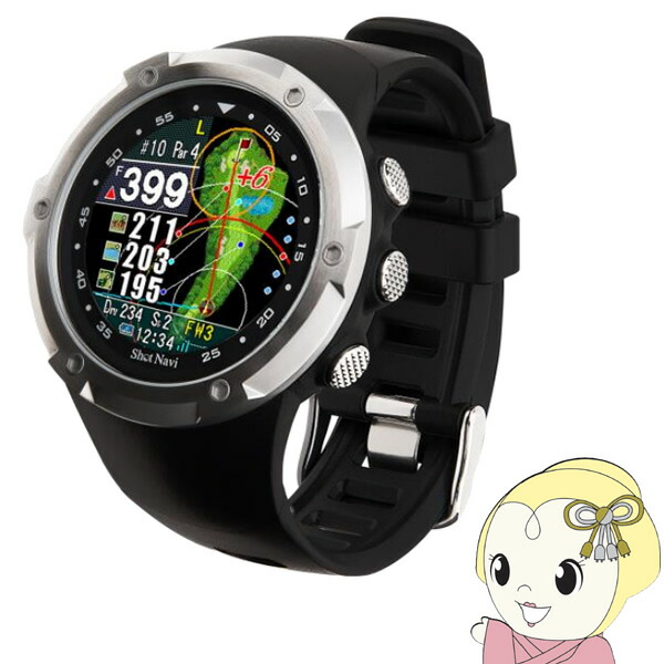 市場 あす楽 Navi W1 ショットナビ Shot Evolve 在庫僅少 ブラック 日本からも購入 ショットナビ エボルブ ホワイト Evolve W1 Navi Shot アクセサリー
