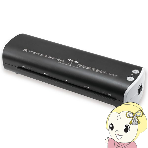 アスカ Asmix 2ローラーラミネーター A4対応 L220A4