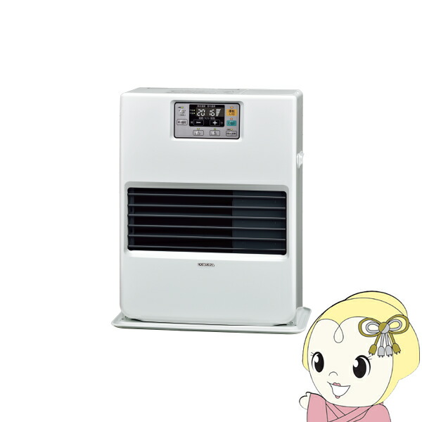コロナ CORONA 寒冷地用大型石油ストーブ FF式温風 別置タンク式