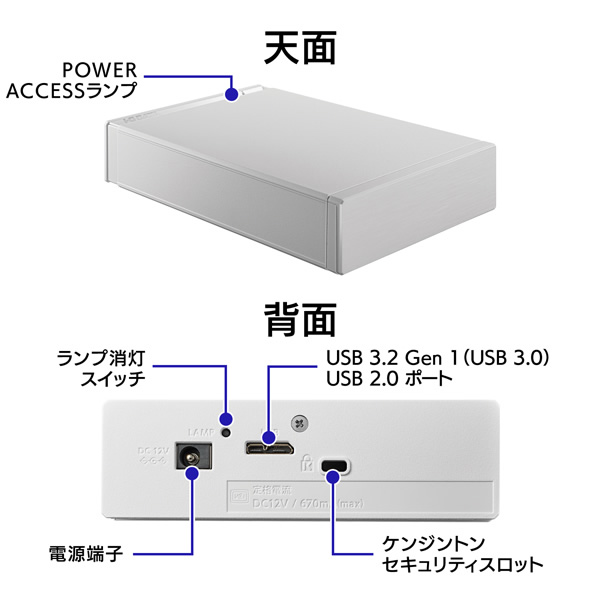 美品】 アイ オー データ 外付けHDD 1TB テレビ録画 パソコン両対応 I-O DATA HDD-UT1W www.tsujide.co.jp