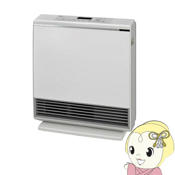 楽天市場】【2025年製】リンナイ ガスファンヒーター RC-U5801PE-WH