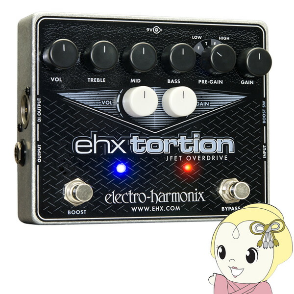 【在庫処分】ELECTRO-HARMONIX エレクトロハーモニックス EHX Tortion【/srm】