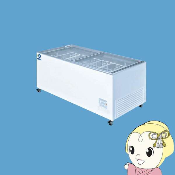 [予約]【メーカー直送/法人限定/車上渡し】ダイレイ ジャンボ無風冷凍ショーケース GTXシリーズ 460L【/srm】