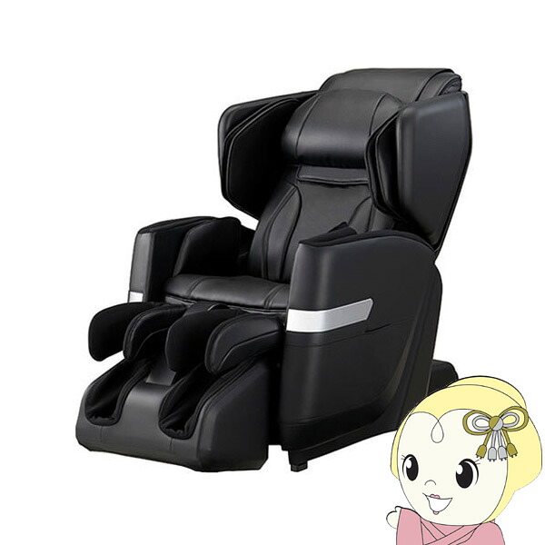 【4/15は期間限定ｸｰﾎﾟﾝ発行】【設置込】 フジ医療器 マッサージチェア CYBER-RELAX サイバーリラックス ブラック H21 AS-R900-BK