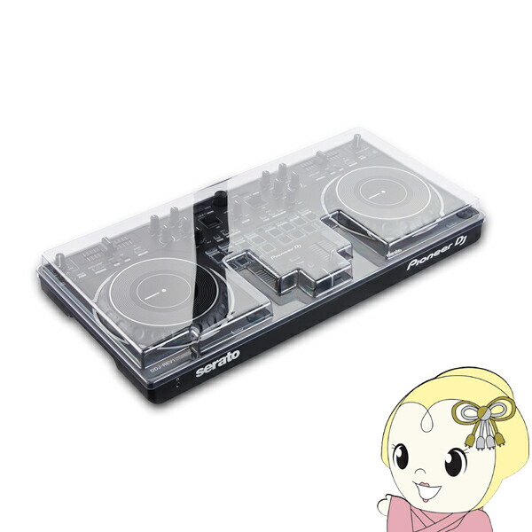 Pioneer DDJ-REV7 デッキセーバー(専用カバー)付 楽天市場】DECKSAVER 専用カバー DS-PC-DDJREV7 Pioneer DJ DDJ