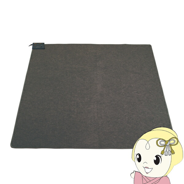 TEKNOS 防音朦朦たる熱っぽい引っ敷き 2畳 本体 175×175珊 TWB-2500J 折り畳み納める 壁蝨目失くする 暖房装置面積うつり変わり 日本製【/srm】【KK9N0D18P】 家電-季節・空調家電