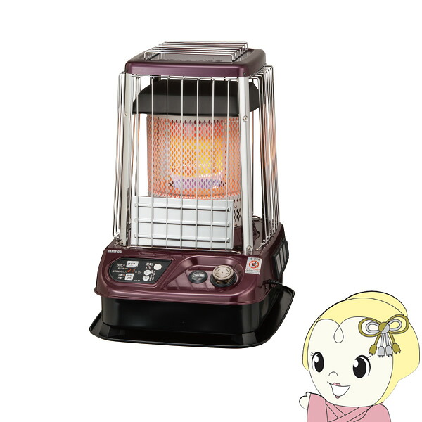 【製造業者直送】 長府 サンポット 原油暖房器 開放的式原油暖房装置機 KLR-1930N A1 ランプ油貯蔵タンク内蔵式【/srm】【KK9N0D18P】