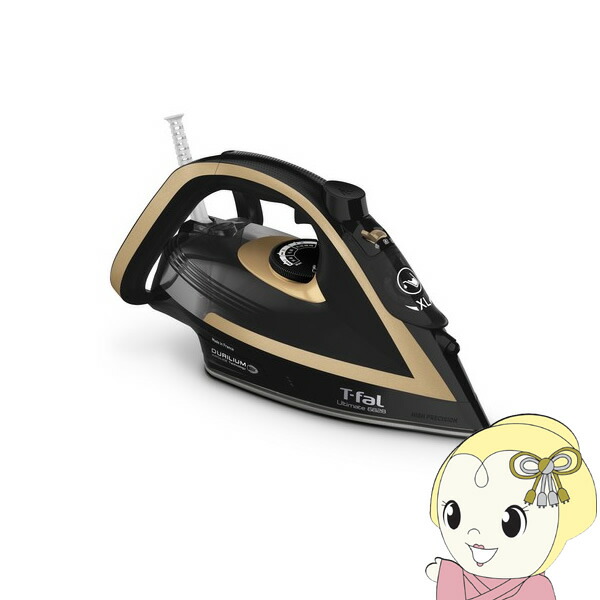 [予約]スチームアイロン T-FAL ティファール コードつき アルティメット6828 ブラック×ゴールド FV6828J0 楽天市場】[予約]スチームアイロン T-FAL ティファール コードつき