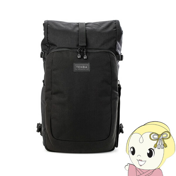 写真機御徒面子 【製造業者直送】エツミ Fulton v2 16L Backpack うしろ側風呂敷き包み - Black 黒 V637-736【KK9N0D18P】