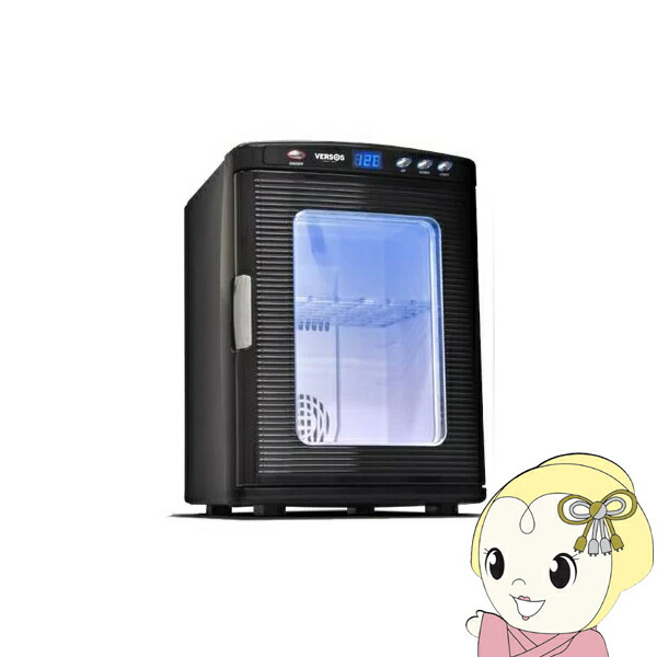 【店卸し資産あり】【6/5は継続期間制限事項ｸｰﾎﾟﾝふり出し】ベルソス ペルチェ式 小型 HOT\u0026COOL AC/DCワット数 携帯型 パウダーコンパクト 冷ややかさ庫 車載用 黒いこと アウトドア備品 庫内電気容量25L VS-470BK 保冷 保温【/srm】