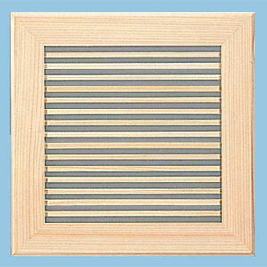 FY-27L15 Panasonic 天井埋込形換気扇用 別売ルーバー／天然木製格子タイプ 7,210円