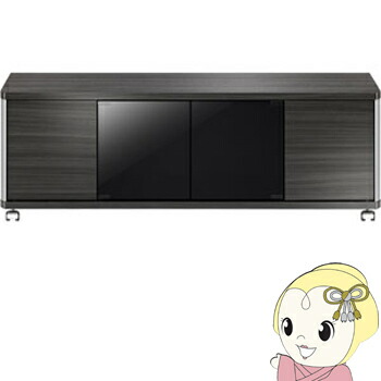 テレビ台 ハイタイプ 幅120cm 52V型対応 アッシュグレー 木目 朝日木材 ASAHI WOOD GD style Swing AS-GD1200H【/srm】