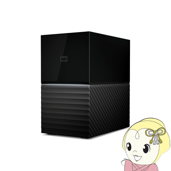 外付けHDD 大容量 RAID 44TB My Book Duo ウェスタンデジタル ハードディスク WDBFBE0440JBK-JEEX【/srm】
