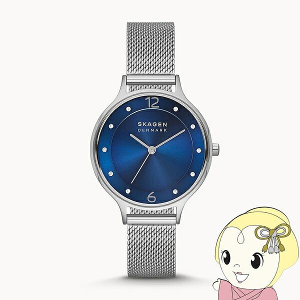 【4/18限定 ﾀﾞｲﾔﾓﾝﾄﾞ会員ならｴﾝﾄﾘｰで当店全品最大P8倍】腕時計 スカーゲン SKAGEN レディース Anita Lille スチールメッシュウォッチ アナログ SKW2307 【国内正規品】【/srm】