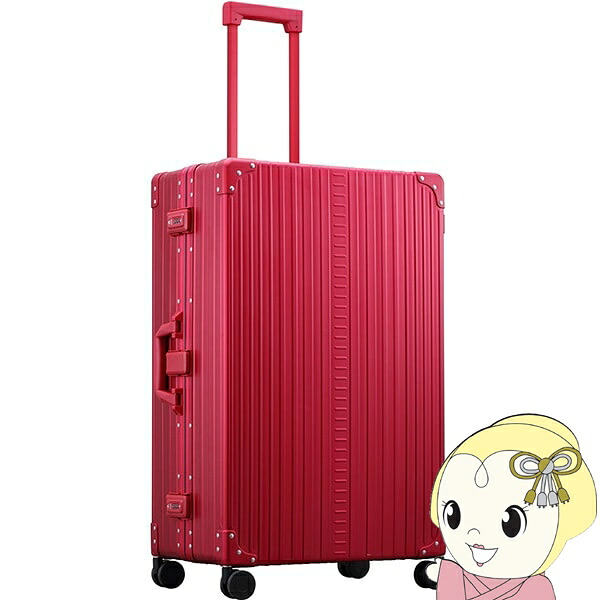 【7/18はダイヤモンド会員限定 エントリーで当店全品最大P8倍】NEO KEEPR ネオキーパー アルミ スーツケース キャリーケース キャリーバッグ フレームタイプ 87L TSAロック 4輪 レッド【/srm】|ウルトラぎおん店