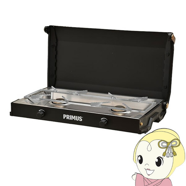 ツーバーナー キンジャ プリムス PRIMUS イワタニ P-CKJ-2 アウトドア キャンプ BBQ コンパクト【/srm】