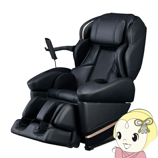 [予約]【設置込】 フジ医療器 マッサージチェア CYBER-RELAX サイバーリラックス ブラック H22 AS-R2200-BK【/srm】｜ウルトラぎおん店 231,750円