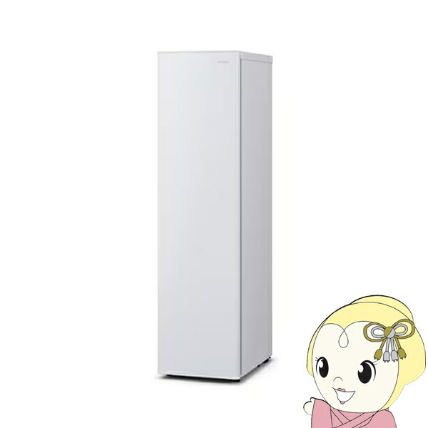 楽天市場】冷凍庫 スリム 小型 家庭用 アイリスオーヤマ 80L 右開き