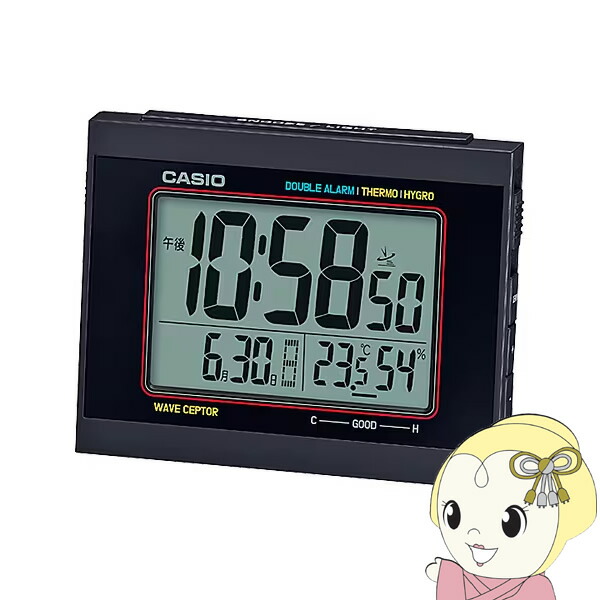 楽天市場】電波 めざまし 時計 DQD-851J-8JF CASIO カシオ 電子