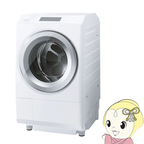 楽天市場】ドラム式洗濯乾燥機 東芝 標準設置費込 グランホワイト 