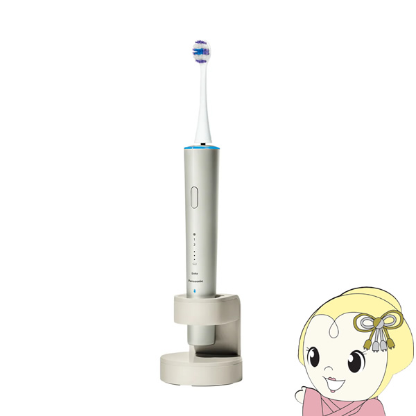 【在庫僅少】ドルツ 電動歯ブラシ パナソニック EW-DT63-N シャンパンゴールド 音波振動ハブラシ【/srm】｜ウルトラぎおん店