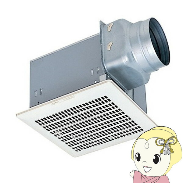 三菱 配管用換気ファン 上昇限度埋込形 御厨子所用 低耳障りな音形 繋ぎ合わせる配管150粍 【/srm】