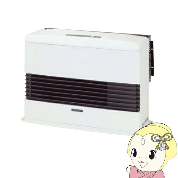 【4/15は期間限定ｸｰﾎﾟﾝ発行】【メーカー直送】FF式温風石油ストーブ FF-5010TL C 長府製作所 サンポット 木造13畳/コンクリート21畳まで【/srm】