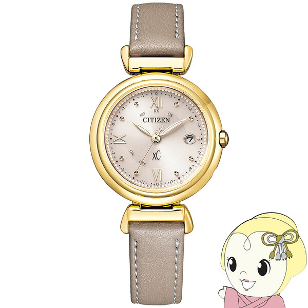 腕時計 クロスシー ES9462-07A レディース ベージュ シチズン Citizen【/srm】