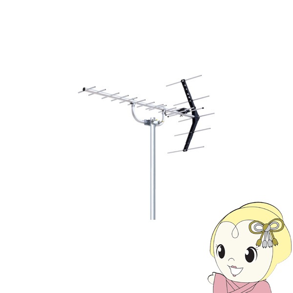 アンテナ UHF14素子アンテナ 塩害用 DXアンテナ UA14Z