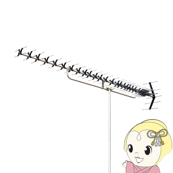 DXアンテナ UHFブースター(20dB形) U20L3C DXアンテナ アンテナ UHFブースター 20dB形 U20L3C : スーパー