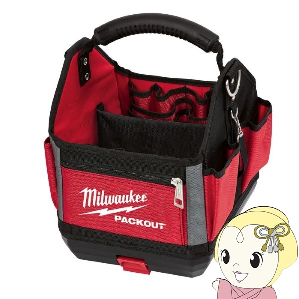 PACKOUT10インチトートバッグ ミルウォーキー Milwaukee 工具 48-22-8310N【/srm】｜ウルトラぎおん店