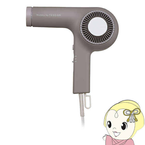 【4/15は期間限定ｸｰﾎﾟﾝ発行】プロフェッショナル プロテクトイオンヘアードライヤー テスコム TESCOM スモーキーグレー NIB400A-H【/srm】
