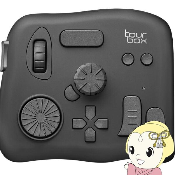 楽天市場】【12/5は期間限定ｸｰﾎﾟﾝ発行】TourBox NEO 左手デバイス
