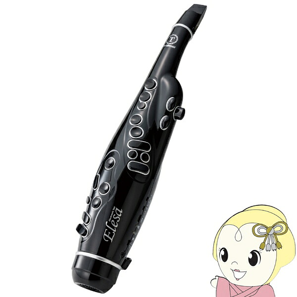 【7/18はﾀﾞｲﾔﾓﾝﾄﾞ会員限定 ｴﾝﾄﾘｰで当店全品最大P8倍】電子サックス Elesa エレサ ブラック TAHORNG デジタルサックス ELS10BK【/srm】｜ウルトラぎおん店