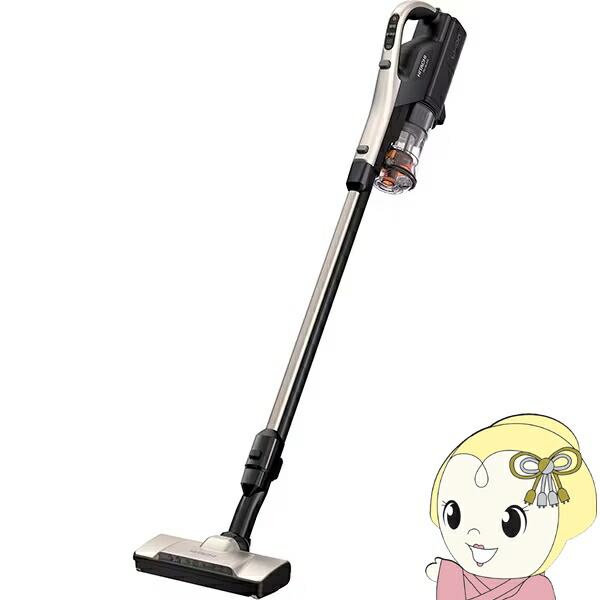 楽天市場】日立 サイクロン式コードレススティッククリーナー パワかる