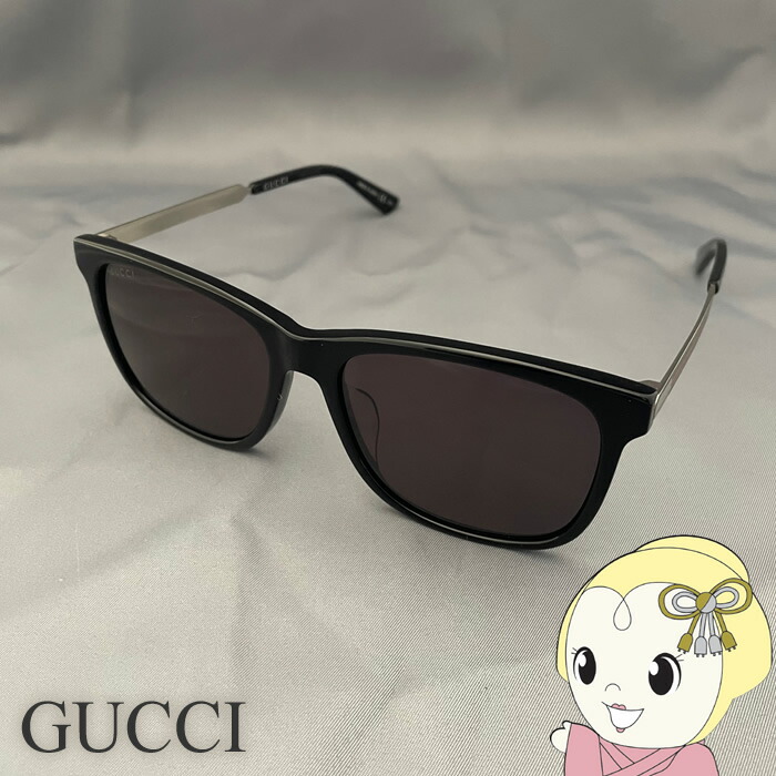 楽天市場】【アウトレット】グッチ GUCCI サングラス ブラック 663760