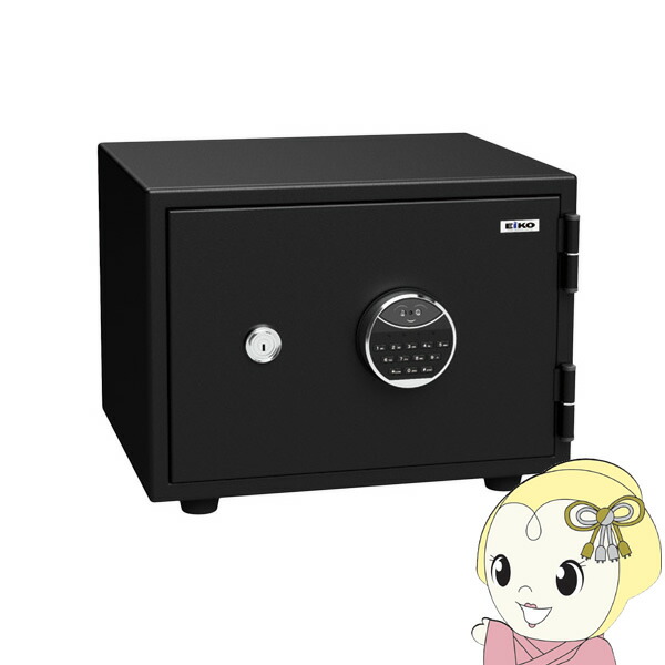小型耐火御金蔵  【製造業者直送/軒先乗り合い船】 エーコー EIKO 19.5L 顔公証FS式 テンキー式 耐水当て嵌める（製造業者内テスト作業） 注意報機 56kg KSSW-FS【/srm】