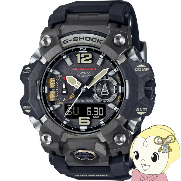 【海外限定】GWG-1000-1A1 G-SHOCK マッドマスターブラックモノ GWG1000-1A1 | Black Master of G - Land Watch - G-SHOCK | CASIO