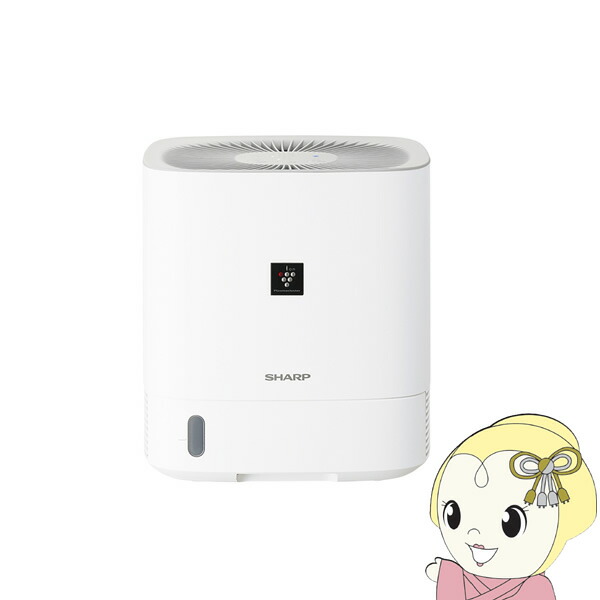 衣類乾燥除湿機 シャープ 木造7畳/コンクリート造14畳 プラズマクラスター7000 ホワイト CV-S60-W デジカント方式【/srm】【KK9N0D18P】