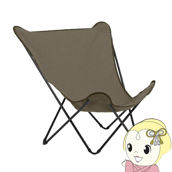 Lafuma ラフマ 夢見鳥女性議長 POPUPXL LLFM2777-6535 薄墨色 折り畳み 軽さ 高耐久 アウトドア女性議長 苑地女性議長 屋内外兼用【/srm】